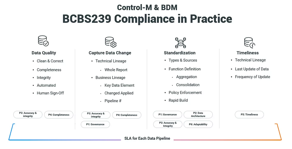 BCBS 239 Compliance in Practice