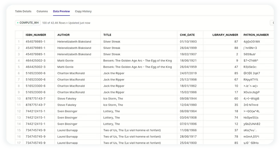 run data pipeline