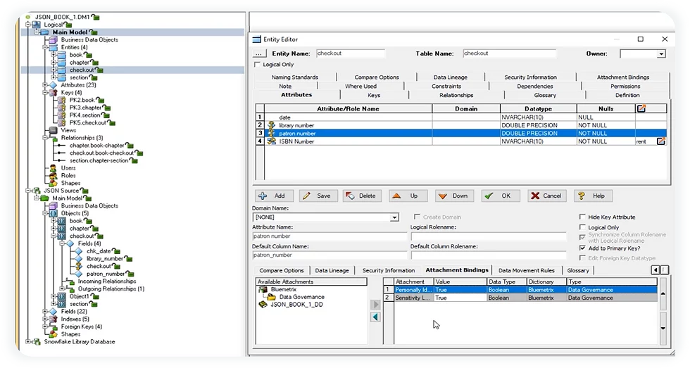 Step 4: Use Data Architect in ER/Studio