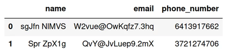 Tokenized Datasets